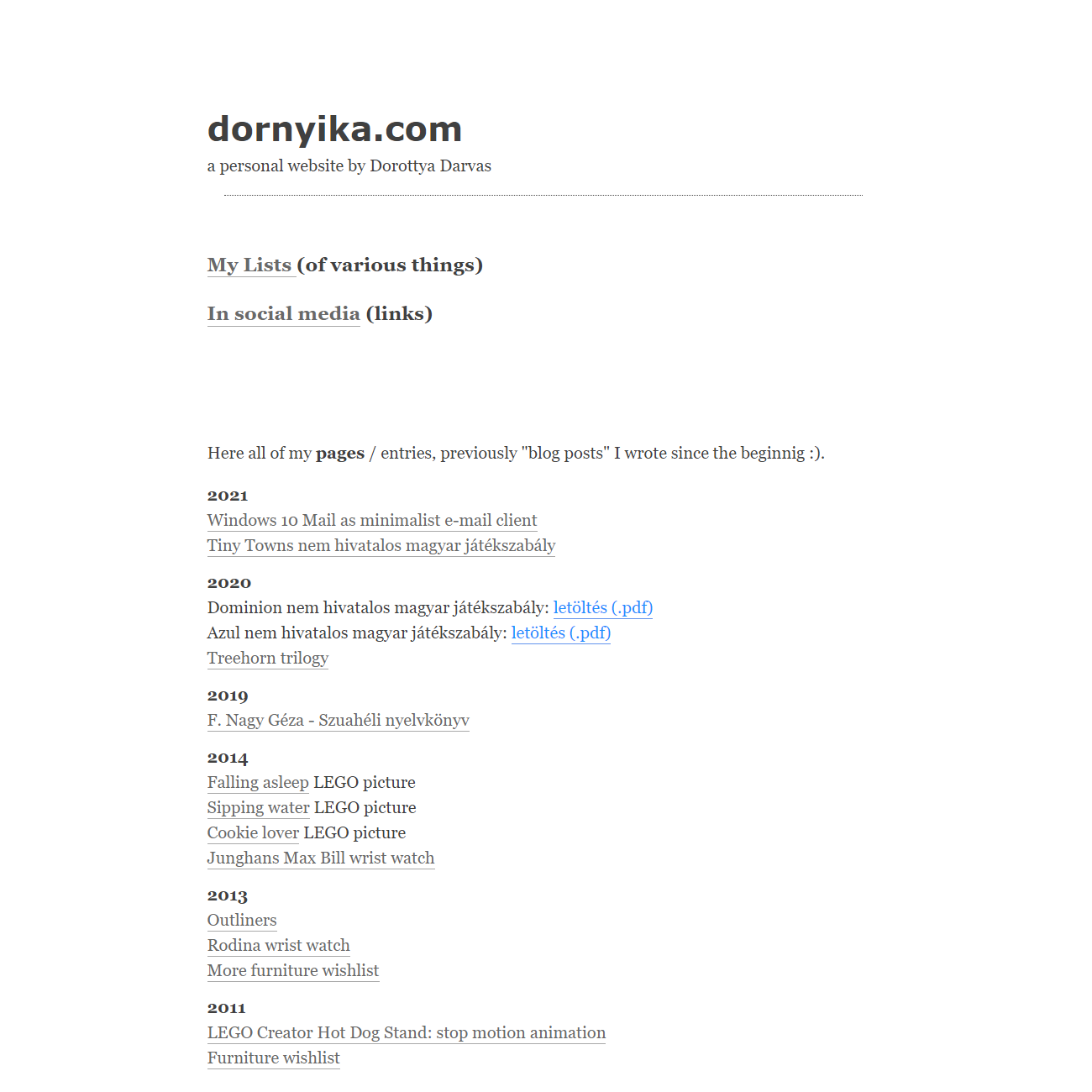 webpage design