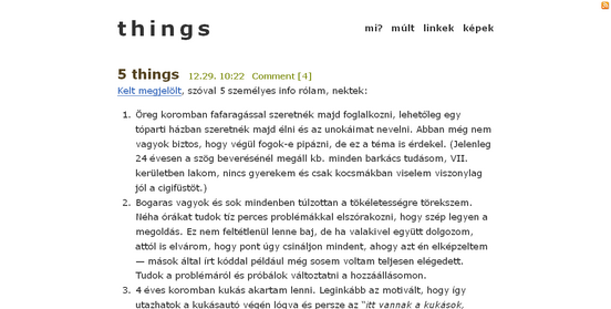 things